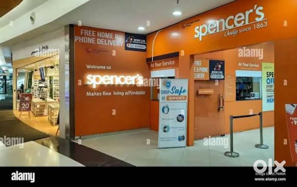 REQUIREMENT FOR SPENCER STORE APPLY NOW !! HURRY UP GUYS!!