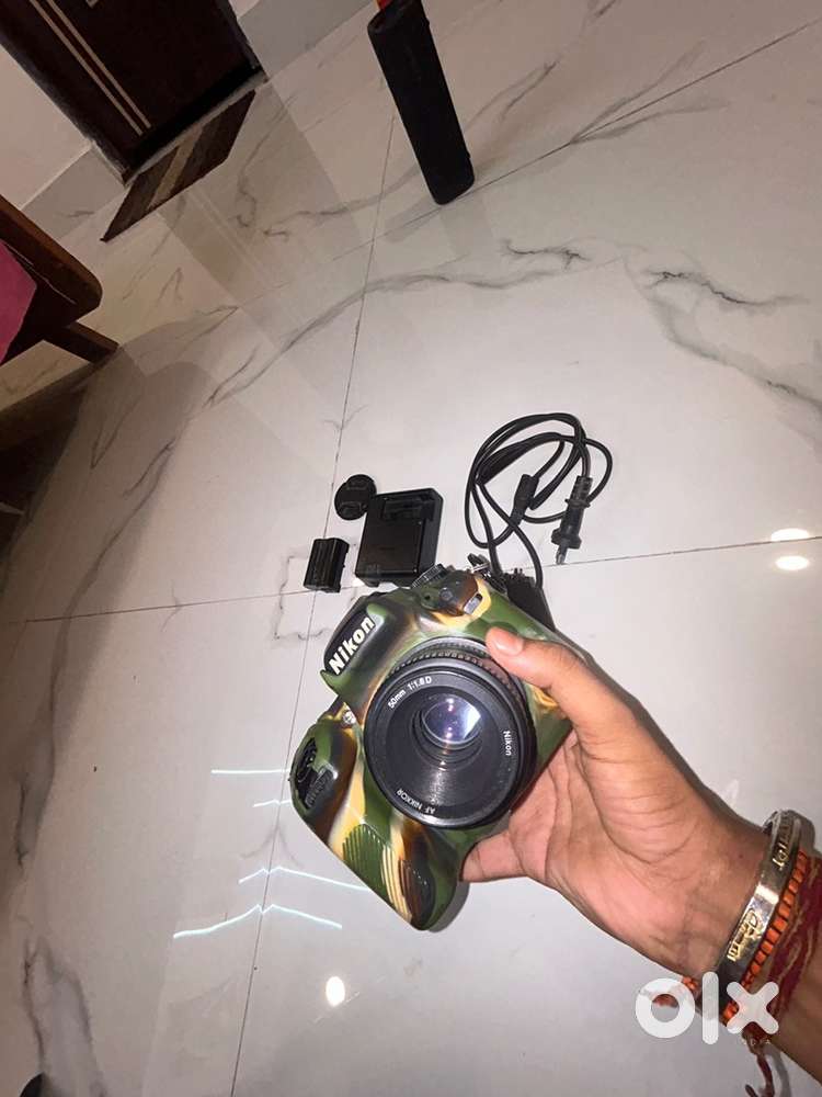 Nikon 750 with 50 mm