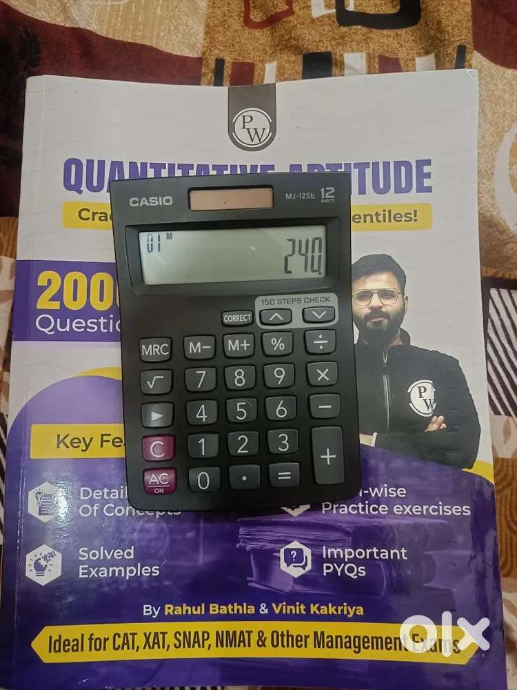 Casio Calculator MJ-12Sb