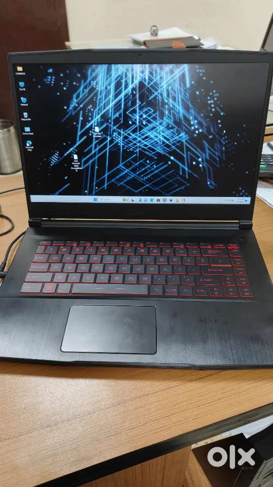 MSI Laptop i5 11th gen