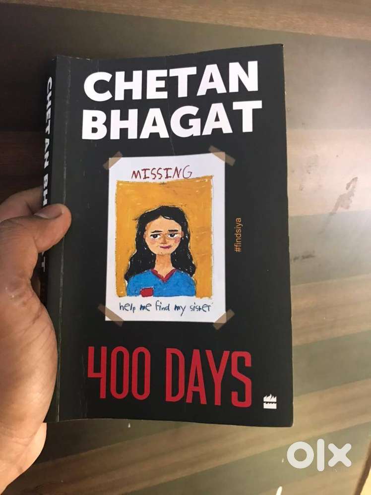 400 Days by Chetan Bhagat