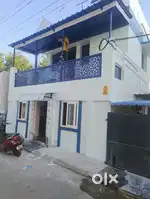 Painting tile wall masking balcony work