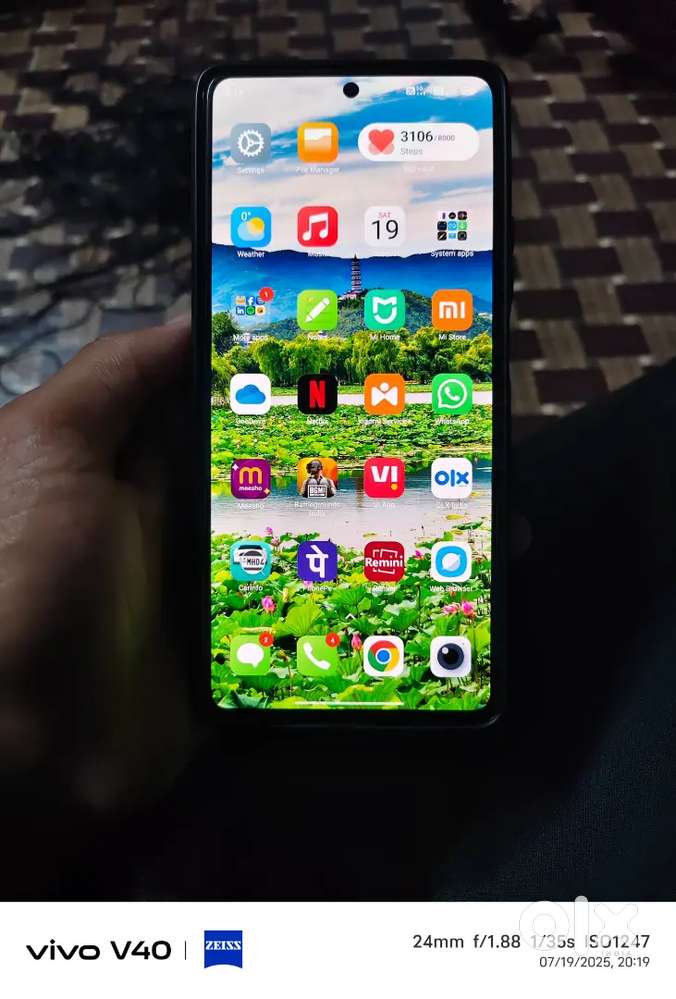 Mi 11 t pro 5g 8+8+128 RAM gaming processor new lena hai