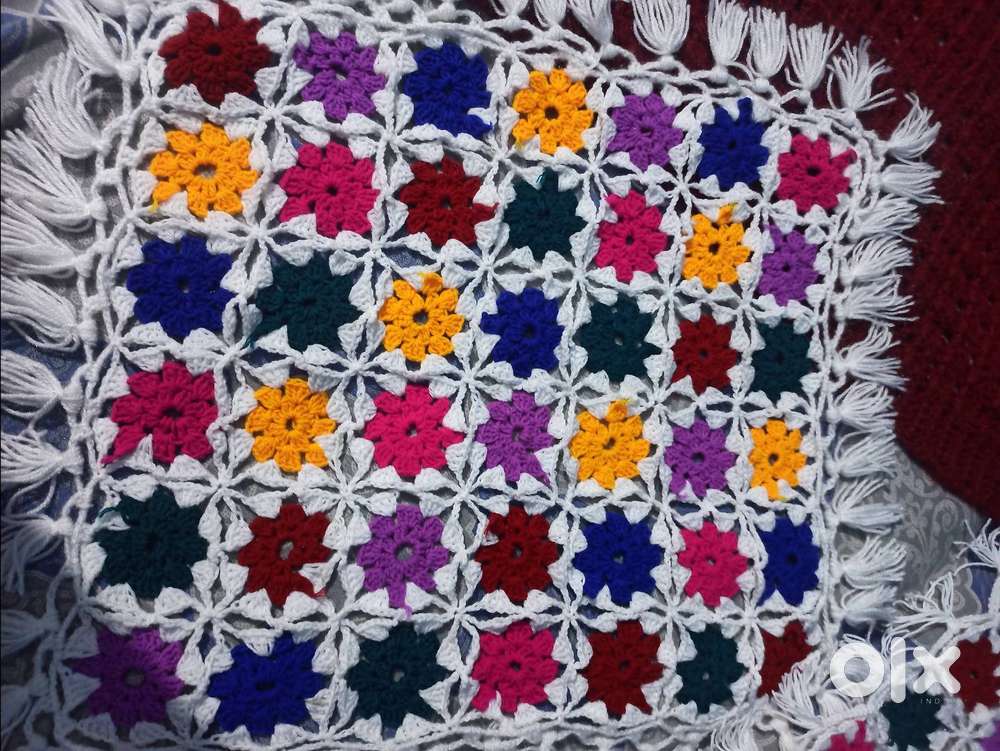 Handmade table cloth