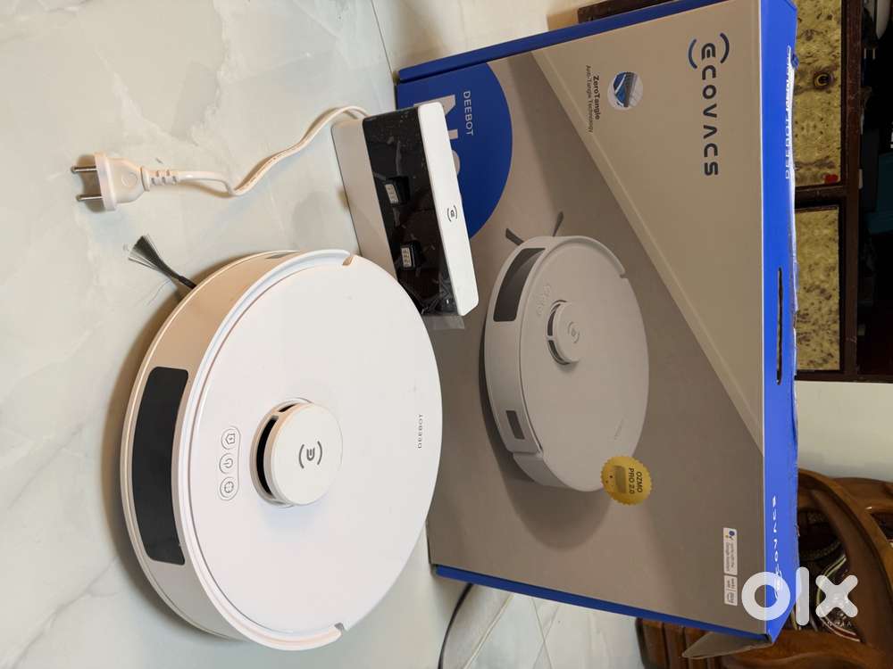 Ecovacs Deebot N20 Pro Robot Vacuum-Mop – 1 Month Old, Hardly Used