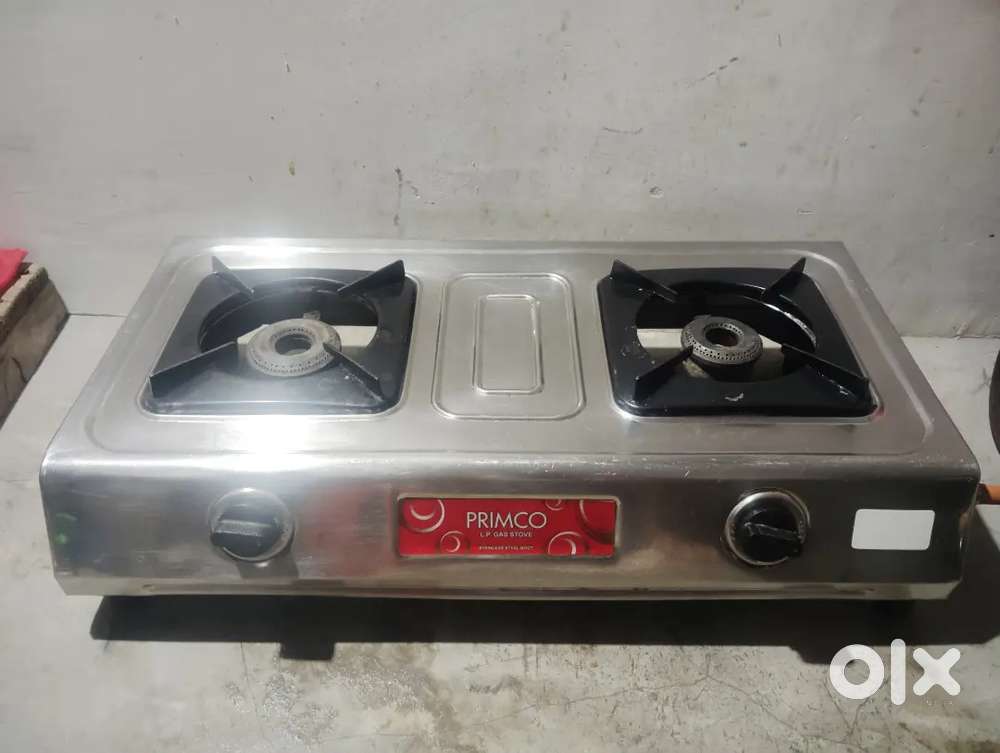 Gas chulha Primco two burnal