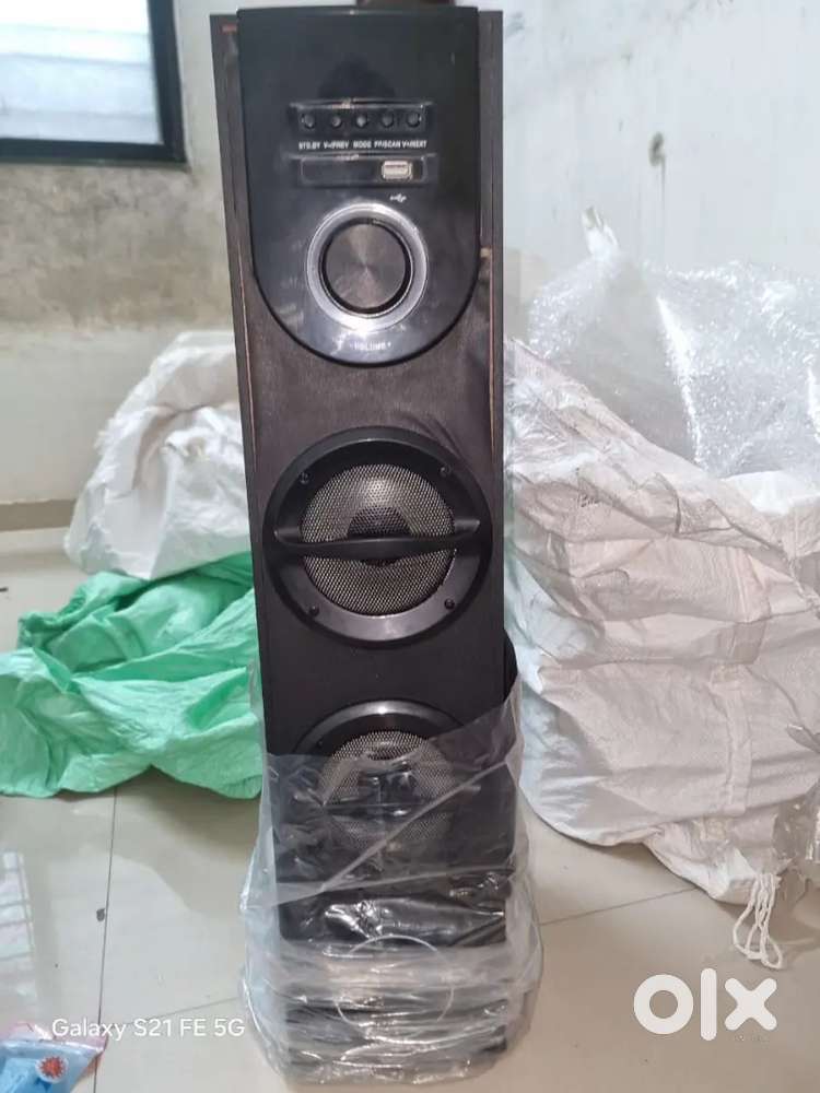 Tower speaker