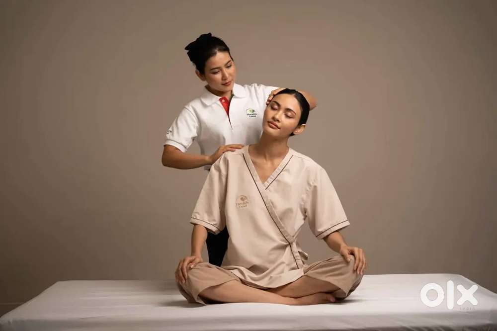 Female massage therapist for massage parlour and spa