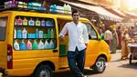 Driver (Vansalesman) vacancy in Ernakulam for Hygine Products 240/7/4