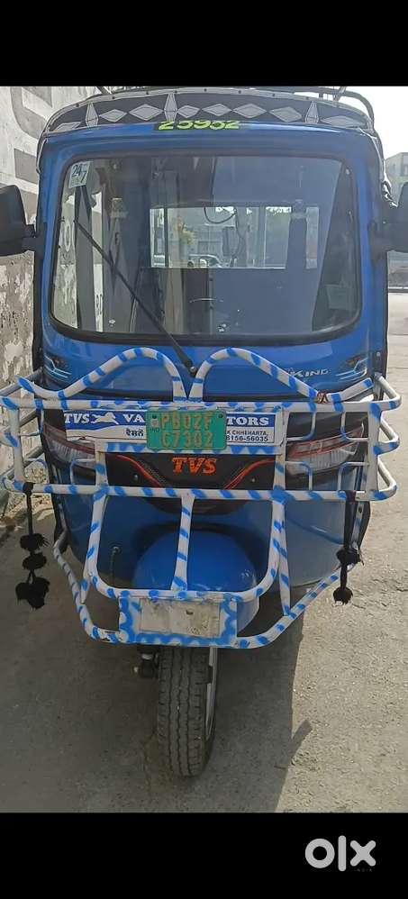 Tvs electric auto