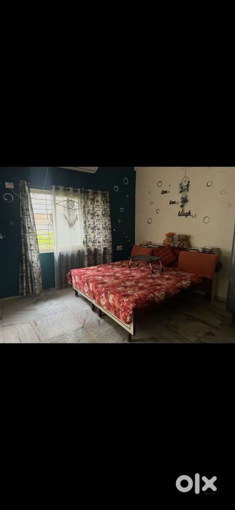 Double bed
