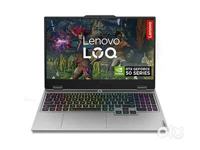 Lenovo LOQ 14th gen i5-13450hx, rtx 5050, 17. Unopened