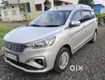 Ertiga disel 1st owner running insurance Frist party