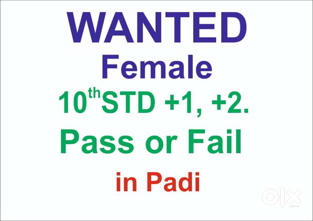 Office Assistant Female, DTP Operator, In Padi