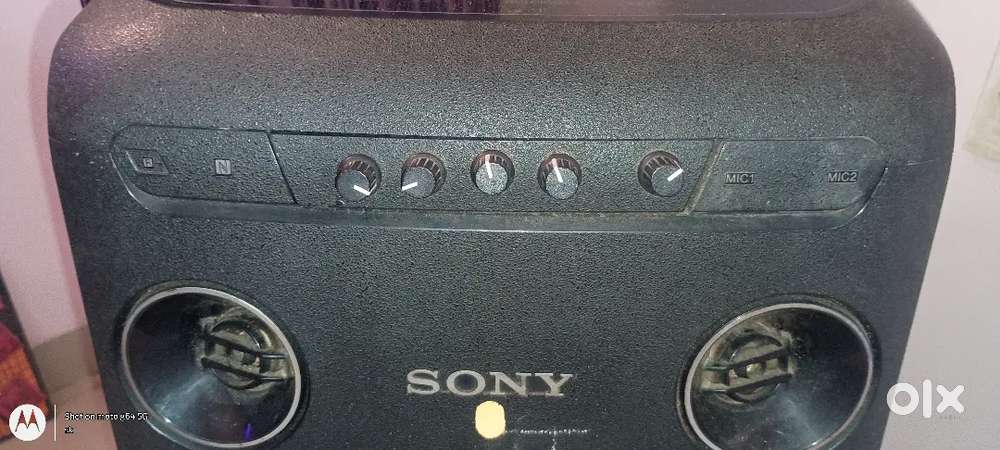 Want to sell sony tower speaker