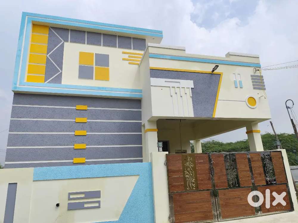 INDIPENDENT New House For SALE புதிய வீடு விற்பனைக்கு in Mettupatti