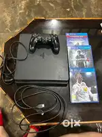 Ps 4 slim 1 Tb storage