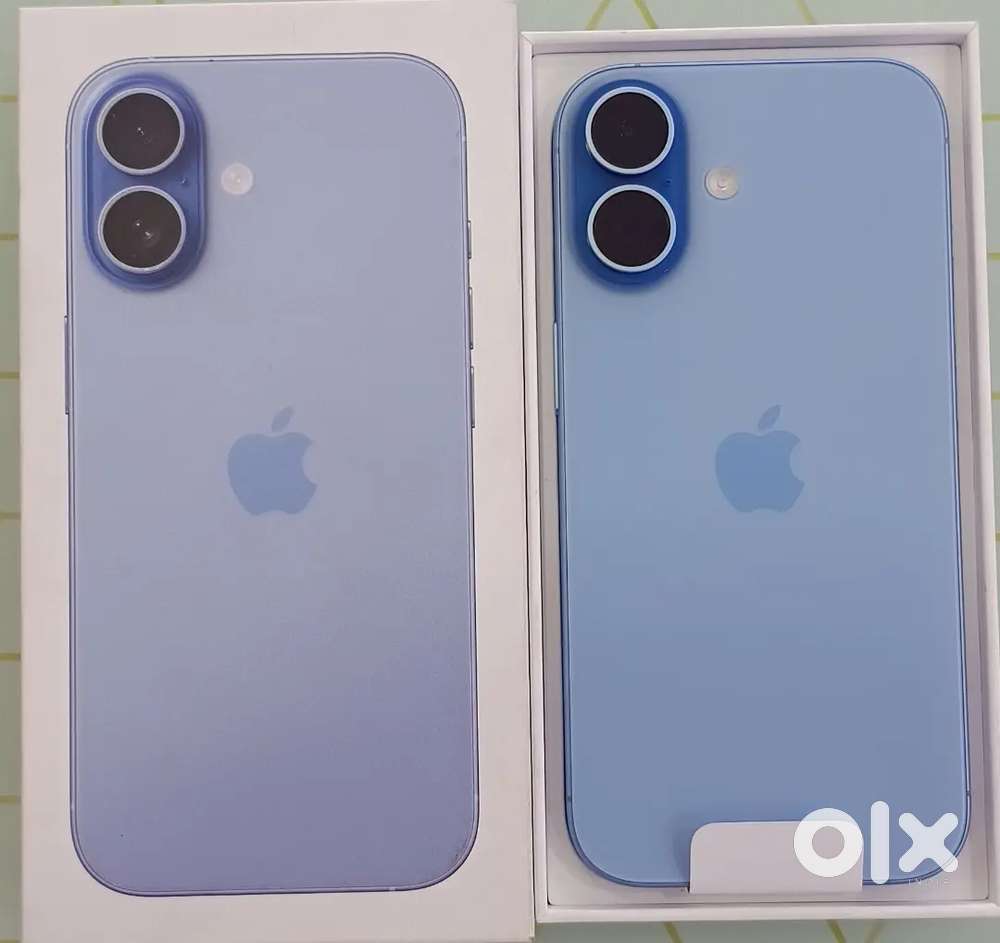 iPhone 17 256 Mist Blue 1 year warrenty