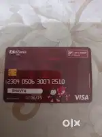 A card of KidZania