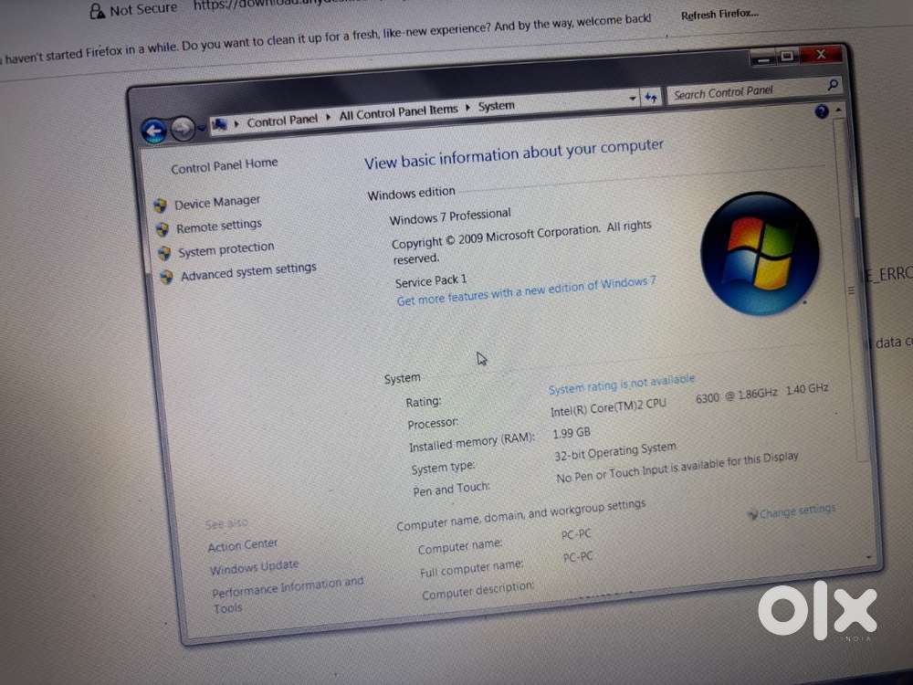 computer in good condition in deroli ahir sihma