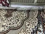 Carpet for floor drawing/dining area, and one Iron guard