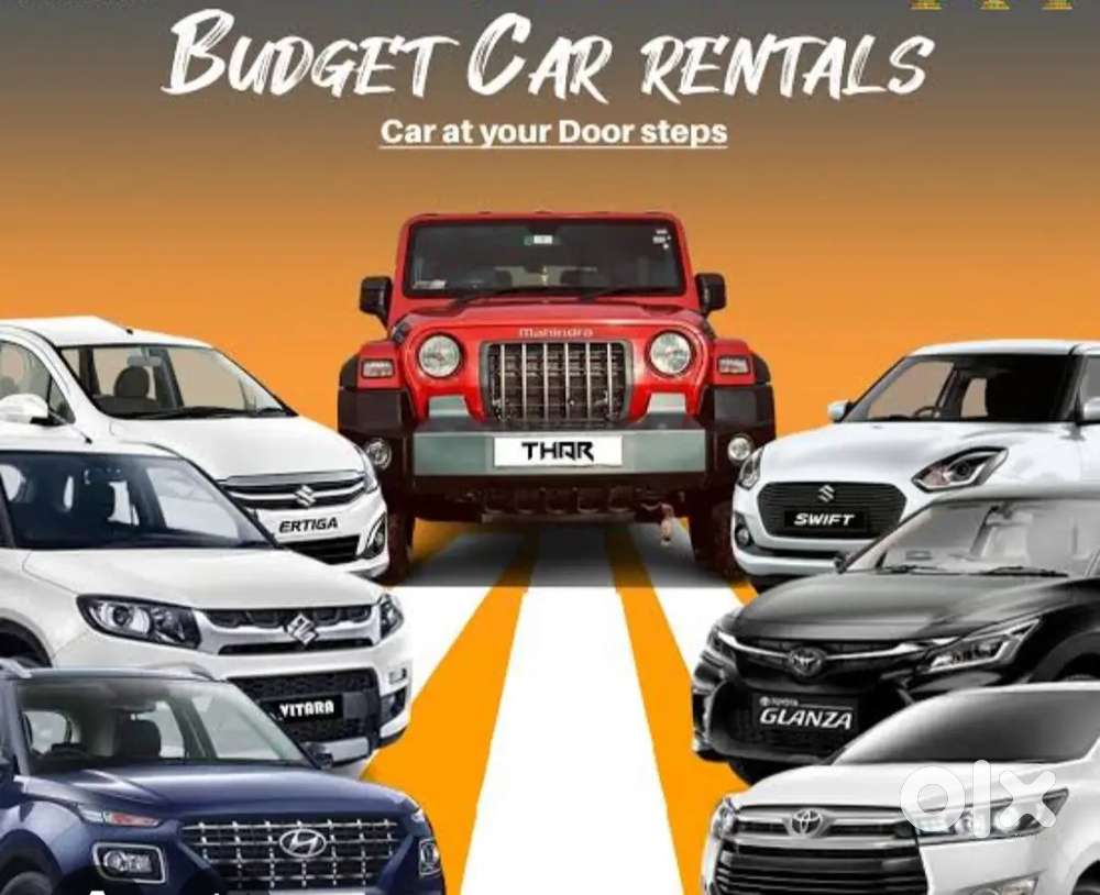Self drive car rental service mumbra per day  1999