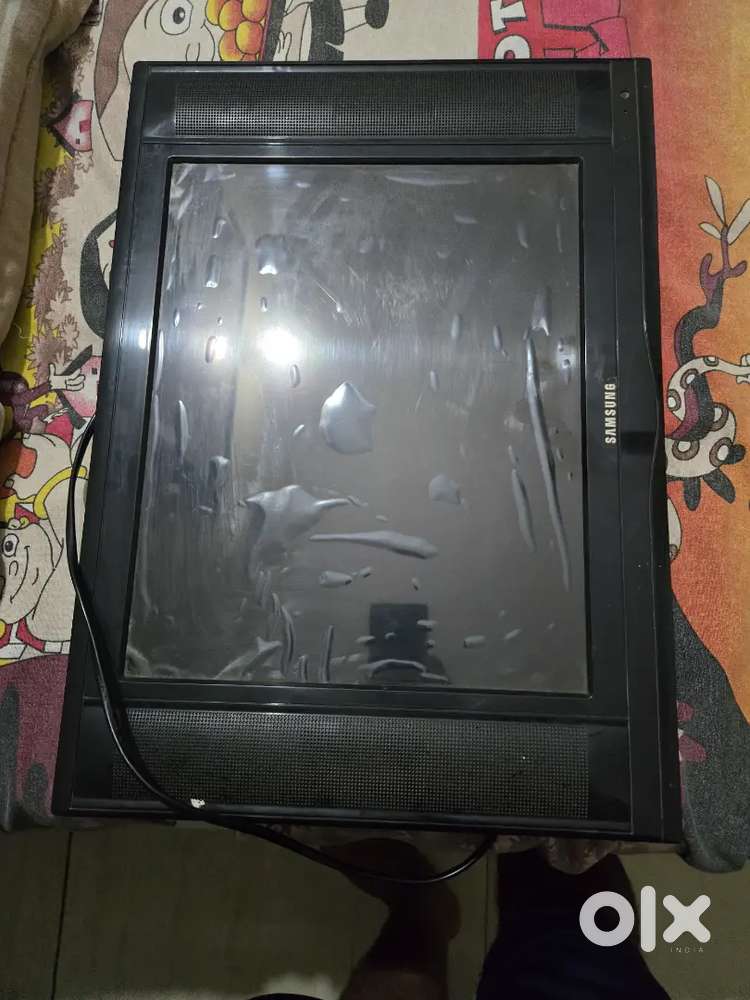 Samsung 16 inch television less used