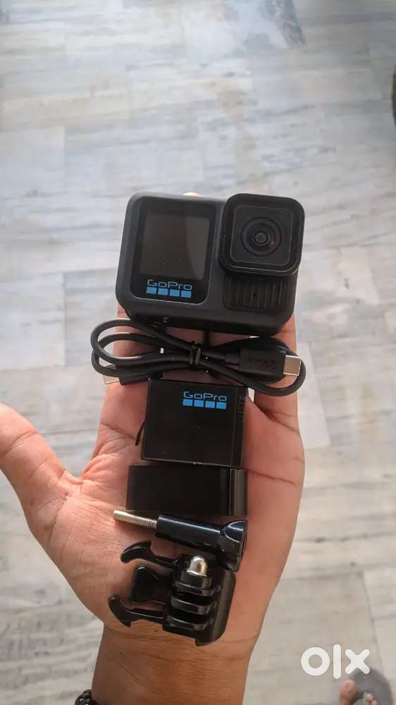 SALE AND EXCHANGE GoPro 13 just 10 days old Go Pro insta insta360