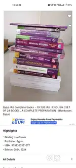 Byjus upsc complete set books