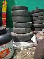 Pvc plate and road