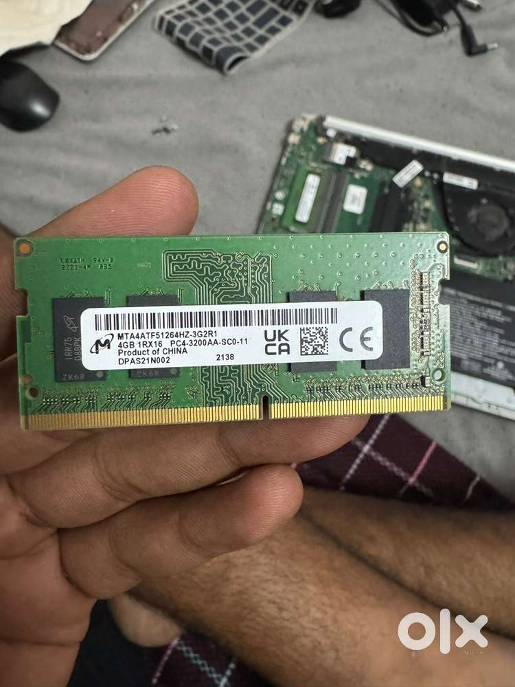 4 gb ddr4 ram x 2
