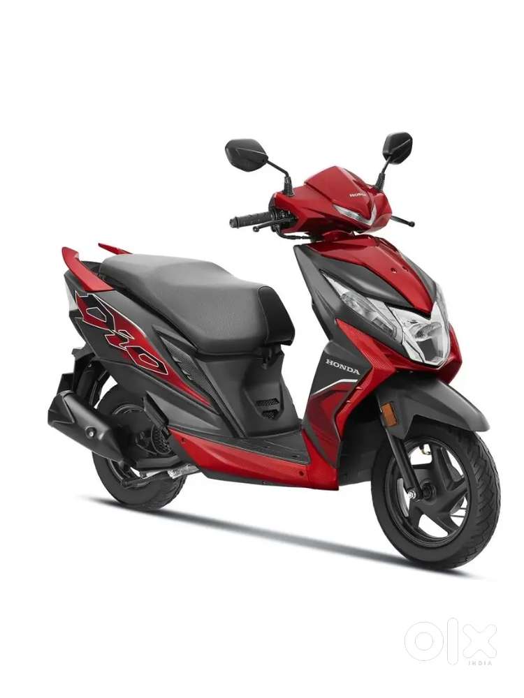New scooter available , you paid 50% amount ..currently dye