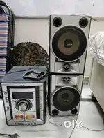 SONY Music System Sterio with 2 Speakers (2200W)