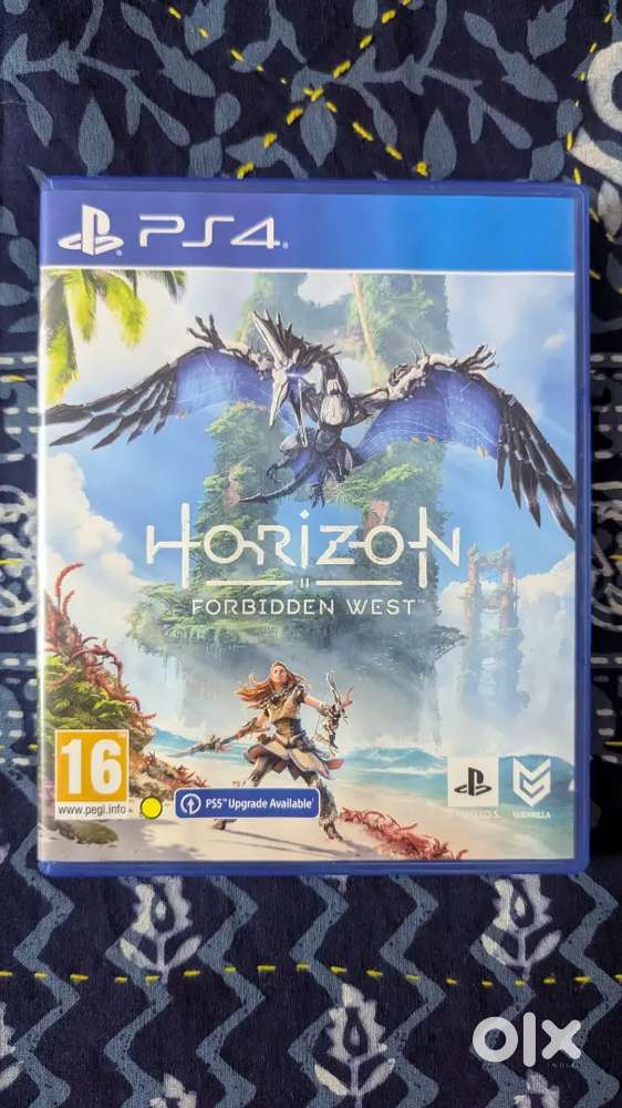 Horizon forbidden west PS4 disc