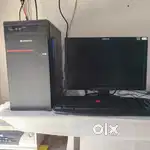 i5 4TH GEN. COMPUTER 4 GB RAM 128 SSD WITH 16I NCH MONITOR WI-FI DONGL