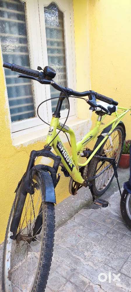 Bicycle in new condition