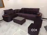L shape Sofa kit kat available in Starf Furniture
