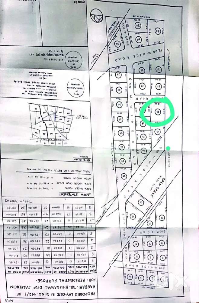 N.A residential Plot