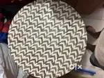Round coffee table