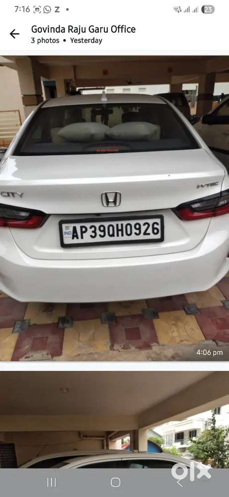 Honda City ZX 2022 Petrol Good Condition