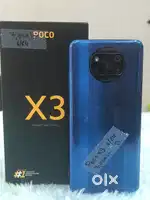 Poco X3 6/64GB with box & charger in good condition
