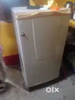 Single door fridge tv gas dresing