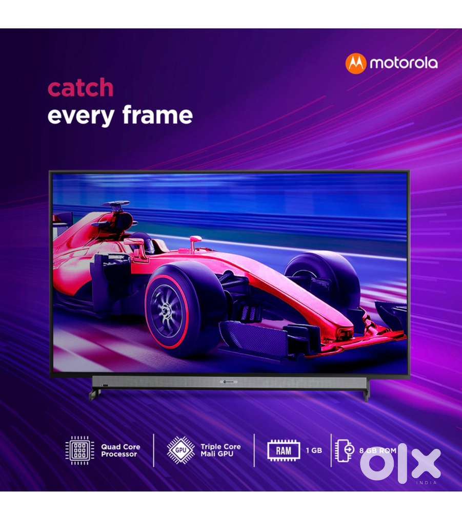 Motorola Android TV Fix Price