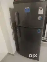 Double door fridge