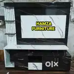 HAMZA FURNITURE NEW look 6by6 particle wood Tv cabinet