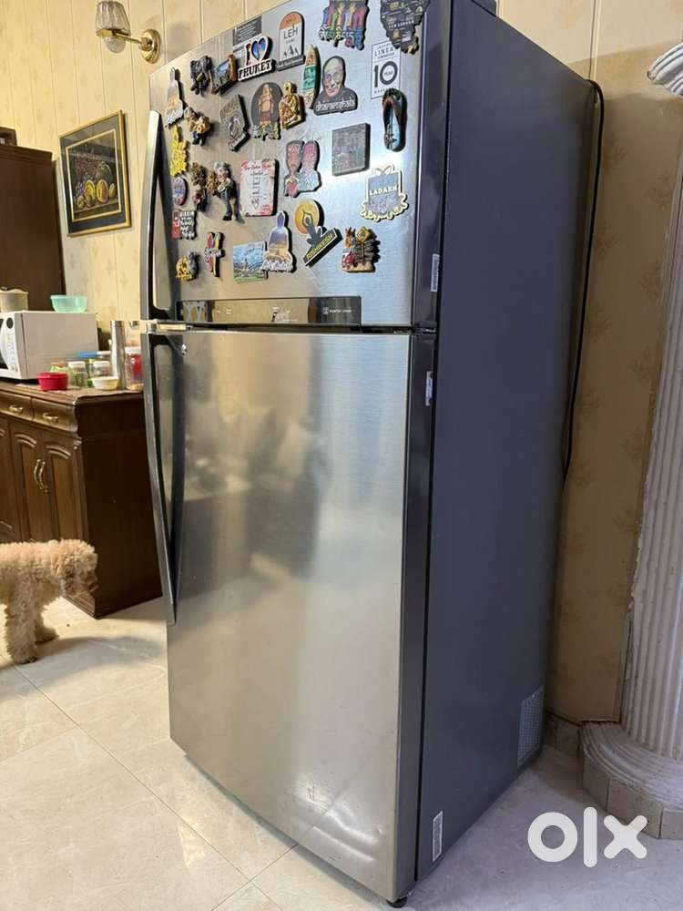 LG Double door big size 516 lt refrigerator brand new