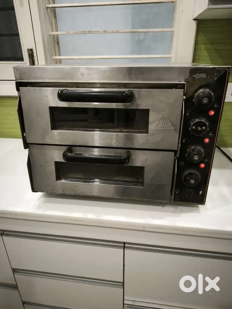 Commercial Stone Pizza Electric Oven 16x16