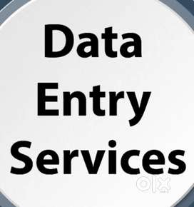 data entry services vacancy available