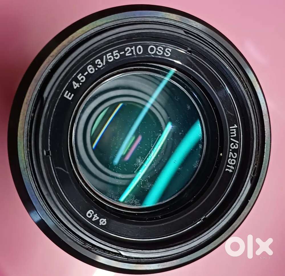 Sony A6400 +16-50 kit lens+22-210 superzoom lens