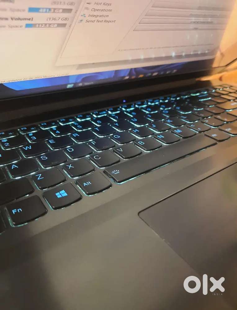 Lenovo IdeaPad Gaming laptop I5 10th Gen - 8 GB Ram - 512 GB SSD